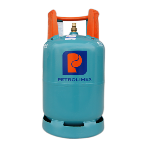 Petrolimex Cam 12kg - Gas Lê Minh Bình Thạnh
