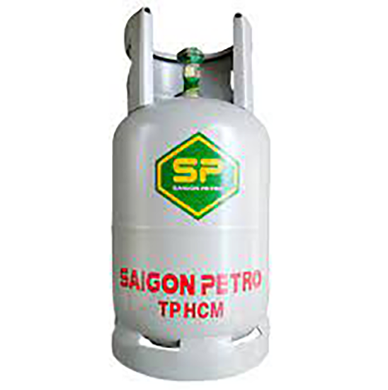 SaiGon Petro Xám 12kg - Gas Lê Minh Bình Thạnh