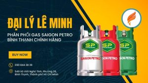 Đại lý gas Saigon Petro Bình Thạnh - Gas Lê Minh Bình Thạnh