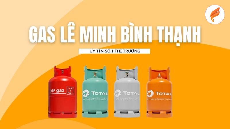 đại lý Lê Minh phân phối gas Total Bình Thạnh - Gas Lê Minh Bình Thạnh