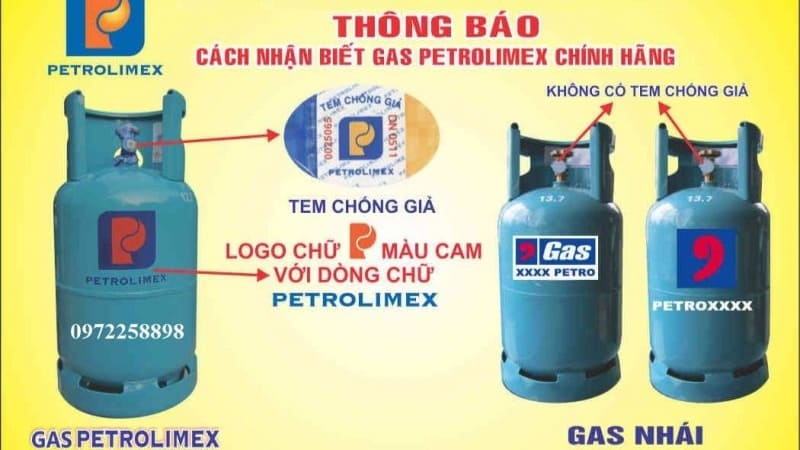 đại lý phân phối gas petrolimex Bình Thạnh - Gas Lê Minh Bình Thạnh
