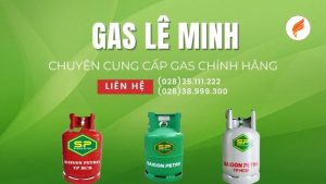 mua gas Saigon Petro Bình Thạnh - Gas Lê Minh Bình Thạnh