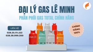 mua gas Total Bình Thạnh - Gas Lê Minh Bình Thạnh