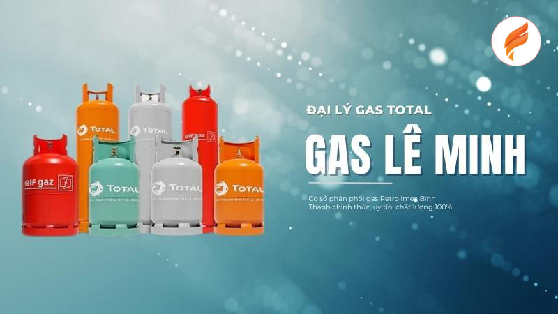 mua gas Total ở quận Bình Thạnh - Gas Lê Minh Bình Thạnh