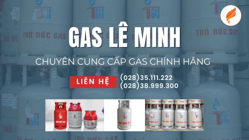 phân phối gas thủ đức Bình Thạnh - Gas Lê Minh Bình Thạnh
