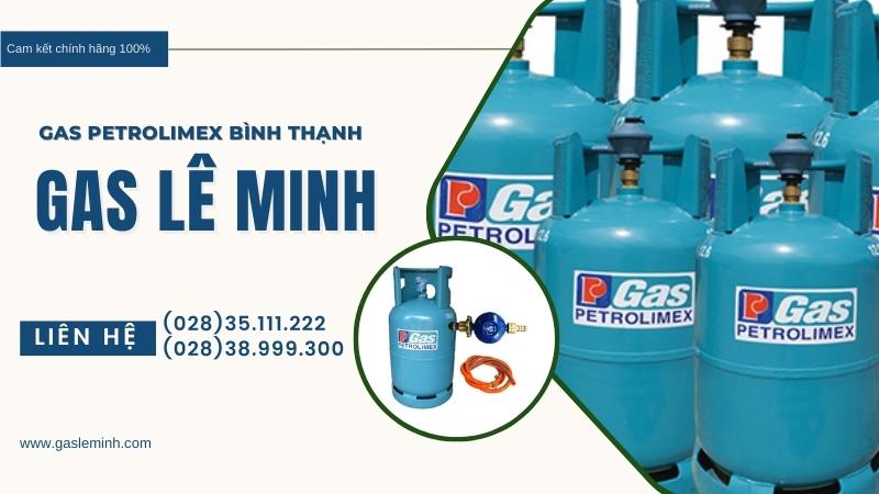 mua gas Petrolimex Bình Thạnh - Gas Lê Minh Bình Thạnh