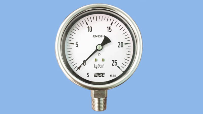 đồng hồ đo áp suất gas - Gas Lê Minh Bình Thạnh